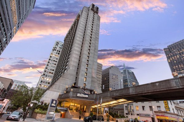 Hilton San Francisco Financial District — Property