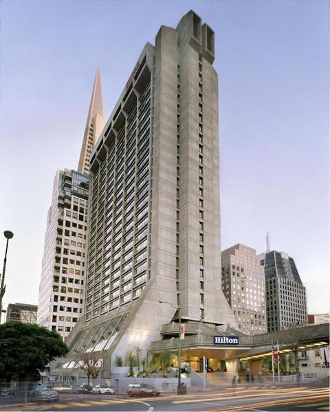 Hilton San Francisco Financial District — Property