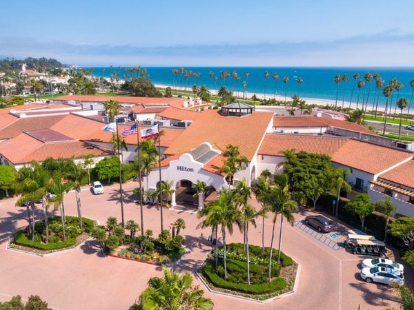 Hilton Santa Barbara Beachfront Resort — Property