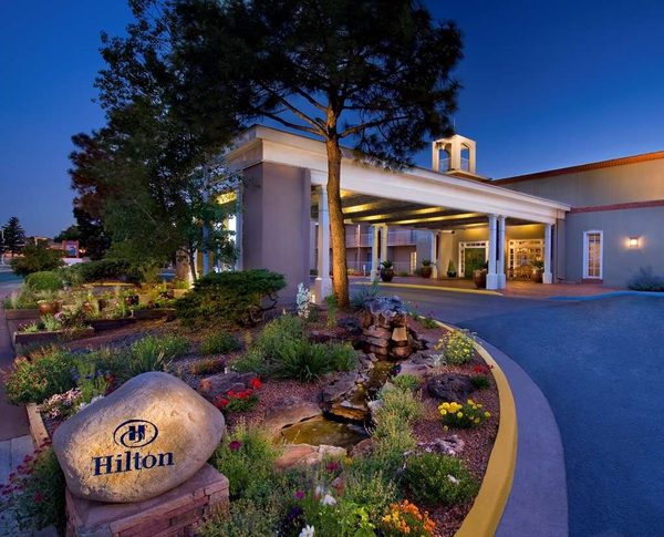 Hilton Santa Fe Historic Plaza — Property