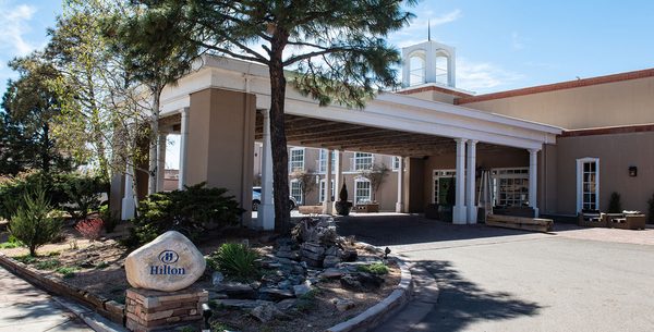 Hilton Santa Fe Historic Plaza — Property