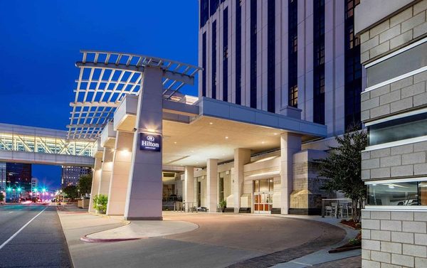 Hilton Shreveport — Property