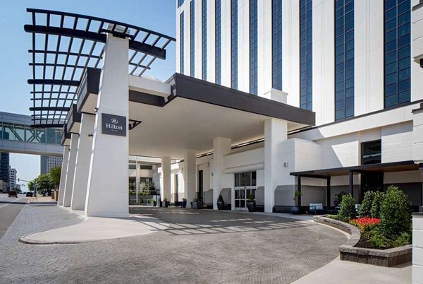 Hilton Shreveport — Property
