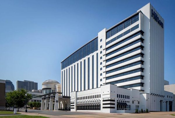 Hilton Shreveport — Property