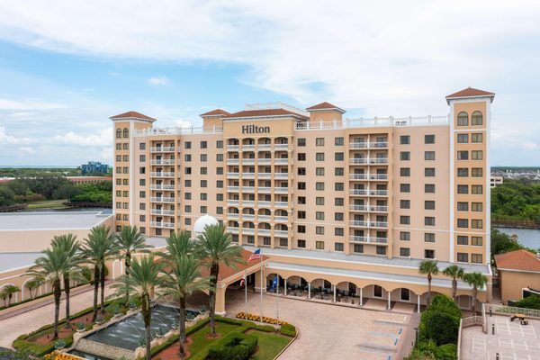 Hilton St Petersburg Carillon Park — Property