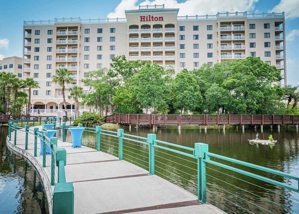 Hilton St Petersburg Carillon Park — Property