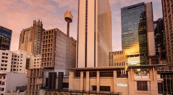 Hilton Sydney — Property
