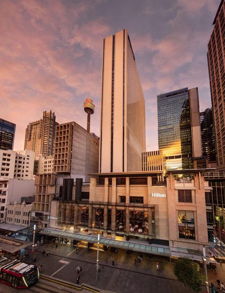 Hilton Sydney — Property