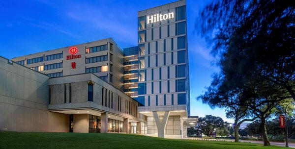 Hilton University of Houston — Property