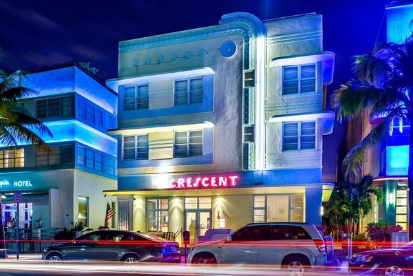 Hilton Vacation Club Crescent on South Beach Miami Miami Beach Florida — Property