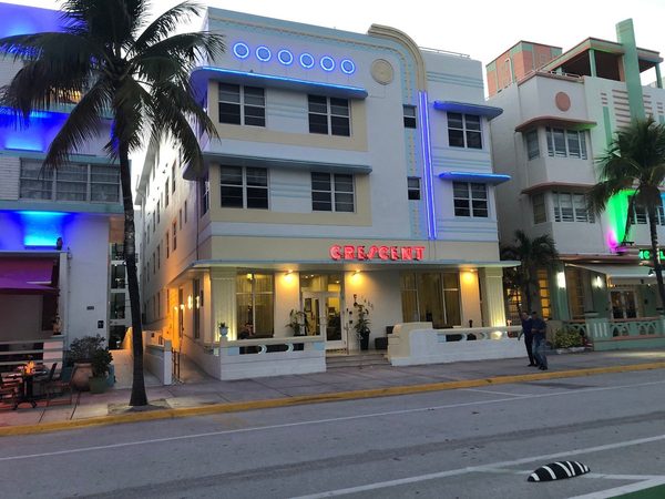 Hilton Vacation Club Crescent on South Beach Miami Miami Beach Florida — Property