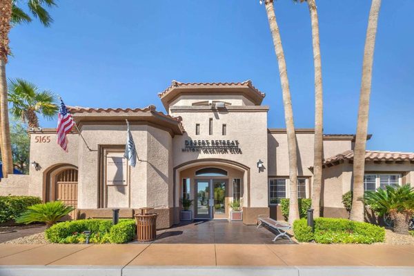 Hilton Vacation Club Desert Retreat Las Vegas — Property