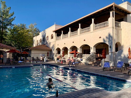 Hilton Vacation Club Los Abrigados Resort Spa Sedona Sedona Arizona — Property