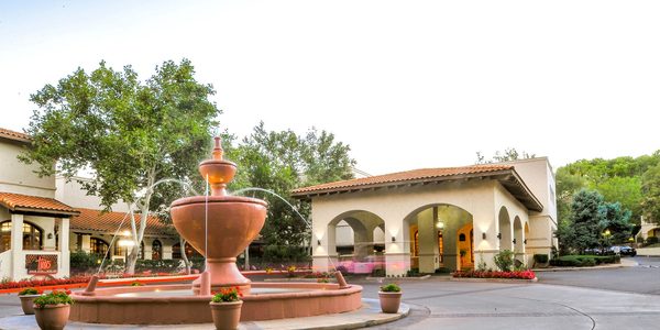 Hilton Vacation Club Los Abrigados Resort Spa Sedona Sedona Arizona — Property