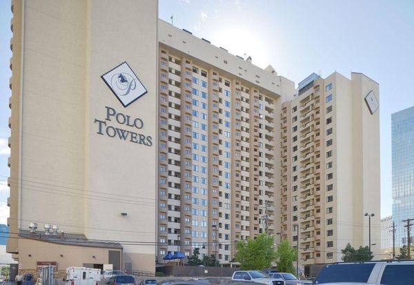 Hilton Vacation Club Polo Towers Las Vegas — Property