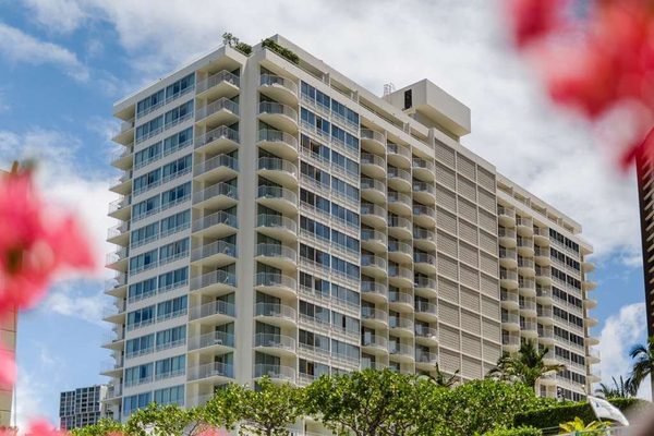 Hilton Vacation Club The Modern Honolulu Honolulu Oahu Hawaii — Property