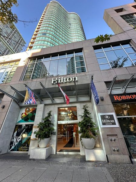 Hilton Vancouver Downtown Vancouver British Columbia — Property