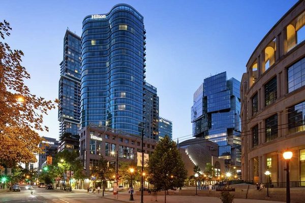 Hilton Vancouver Downtown Vancouver British Columbia — Property