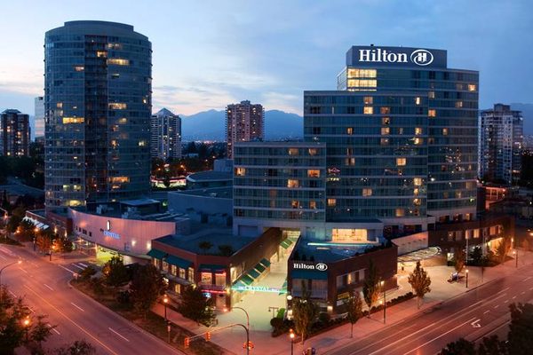 Hilton Vancouver Downtown Vancouver British Columbia — Property