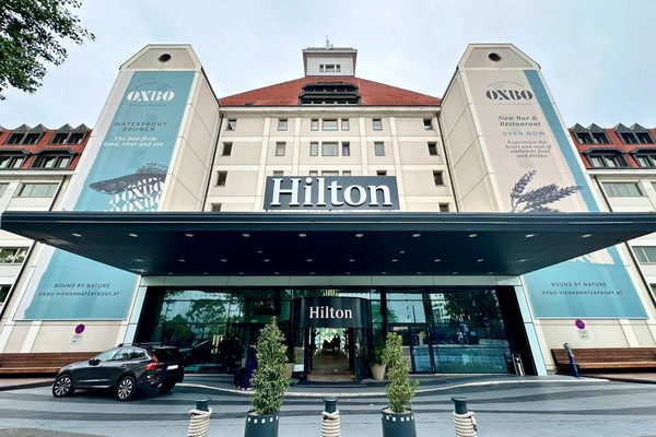 Hilton Vienna Waterfront — Property