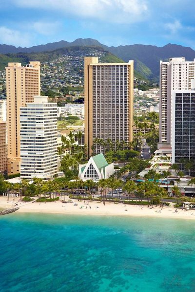 Hilton Waikiki Beach Resort Spa — Property