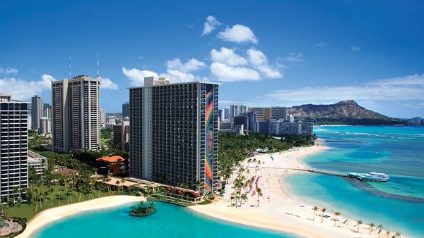 Hilton Waikiki Beach Resort Spa — Property