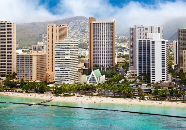 Hilton Waikiki Beach Resort Spa — Property