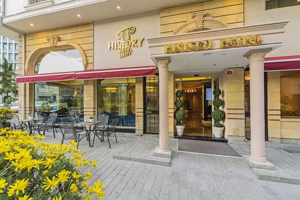Historia Hotel Istanbul — Property