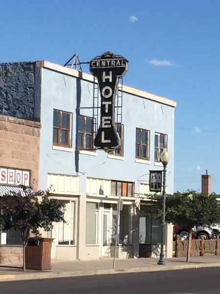 Historic Central Hotel — Property