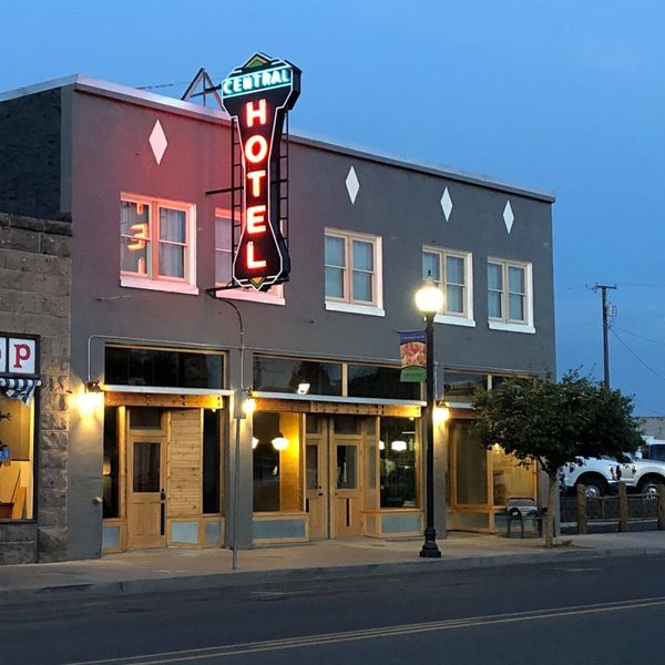 Historic Central Hotel — Property