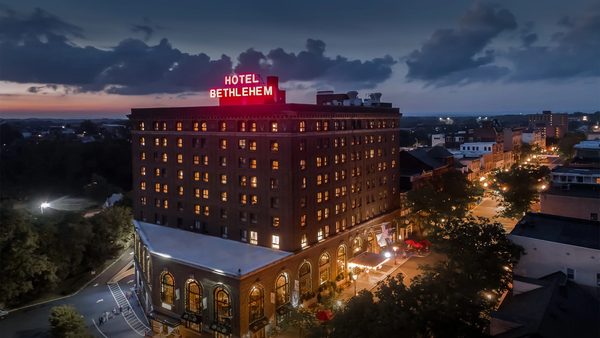 Historic Hotel Bethlehem — Property