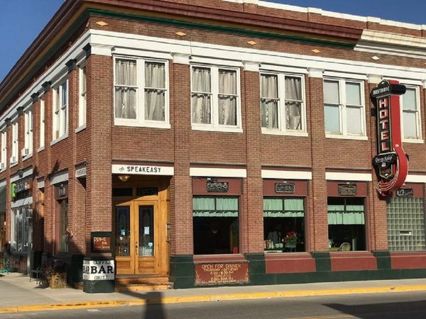 Historic Hotel Greybull — Property