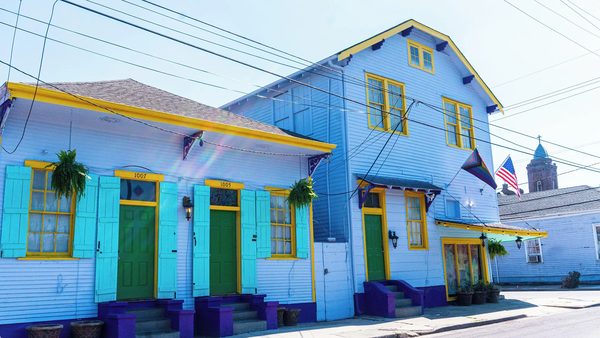 Historic Mardi Gras Inn — Property
