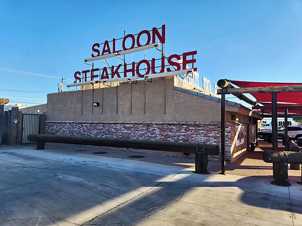 Hitchen Post Saloon Steakhouse Las Vegas Nevada — Property