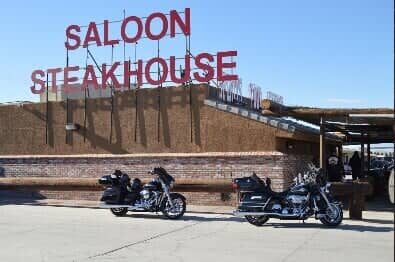 Hitchen Post Saloon Steakhouse Las Vegas Nevada — Property