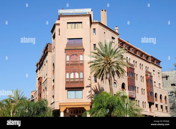 Hivernage Hotel and Spa — Property