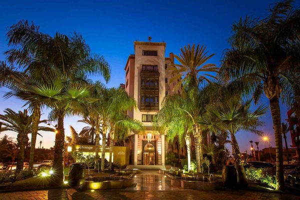 Hivernage Hotel and Spa — Property