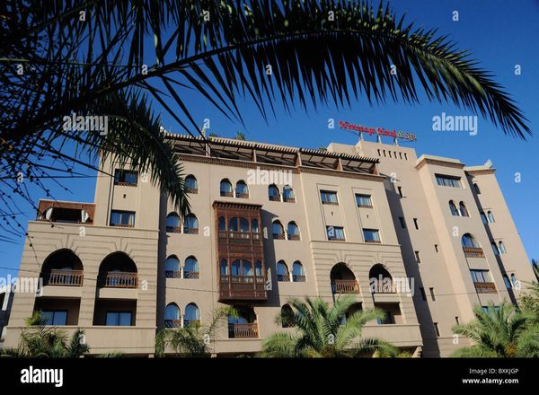 Hivernage Hotel and Spa — Property