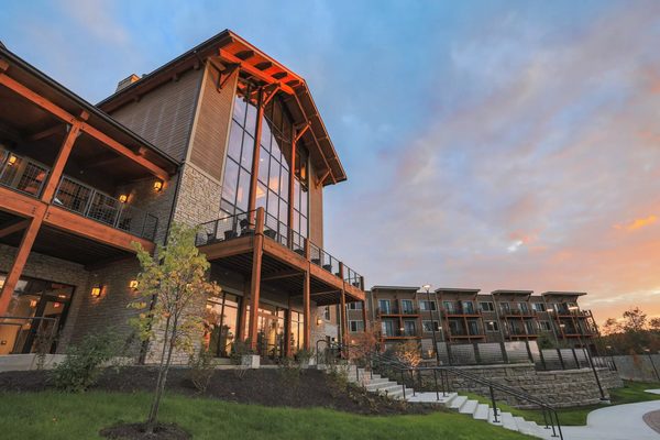 Hocking Hills Lodge Conference Center — Property