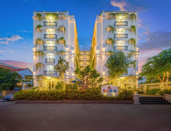 Hoi An Blue Sky Boutique Hotel Spa — Property