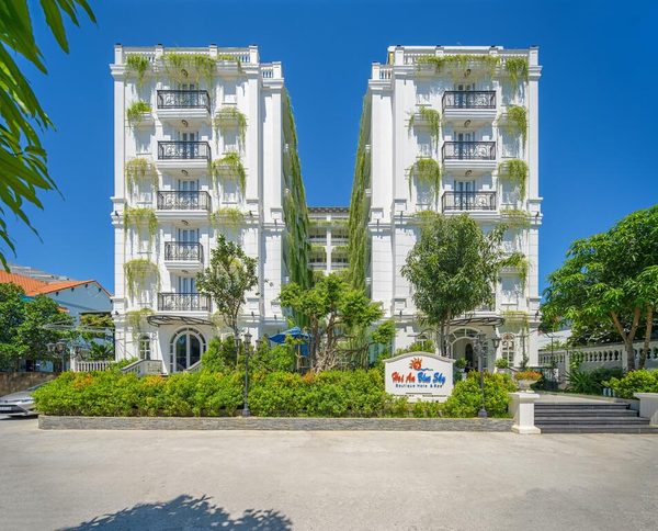 Hoi An Blue Sky Boutique Hotel Spa — Property