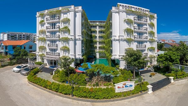 Hoi An Blue Sky Boutique Hotel Spa — Property