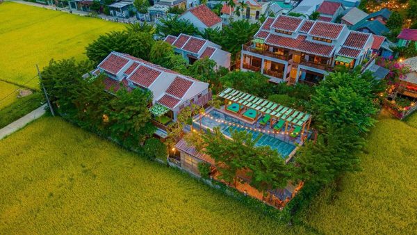 Hoi An Chic Green Retreat — Property