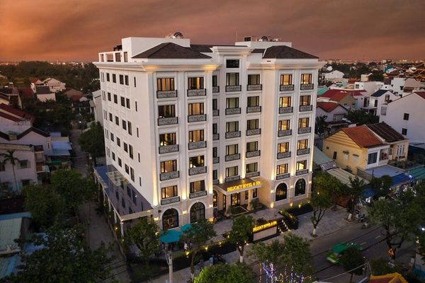 Hoi An Delicacy Hotel Spa — Property