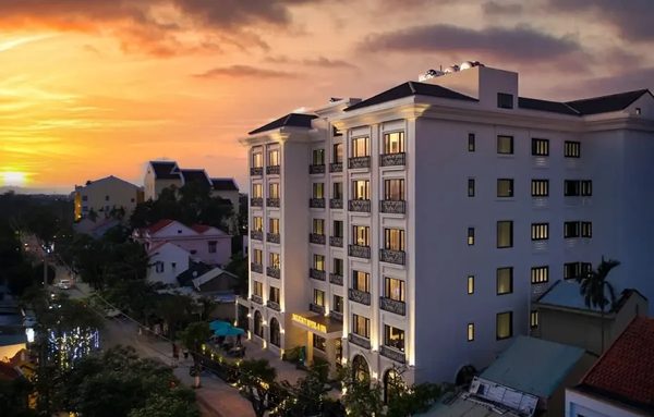 Hoi An Delicacy Hotel Spa — Property