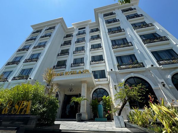 Hoi An Delicacy Hotel Spa — Property