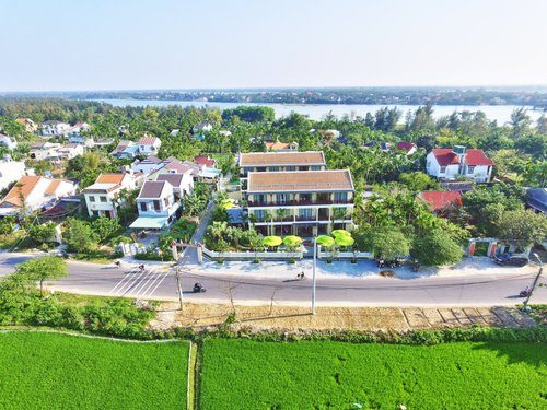 Hoi An Field Boutique Resort Spa — Property