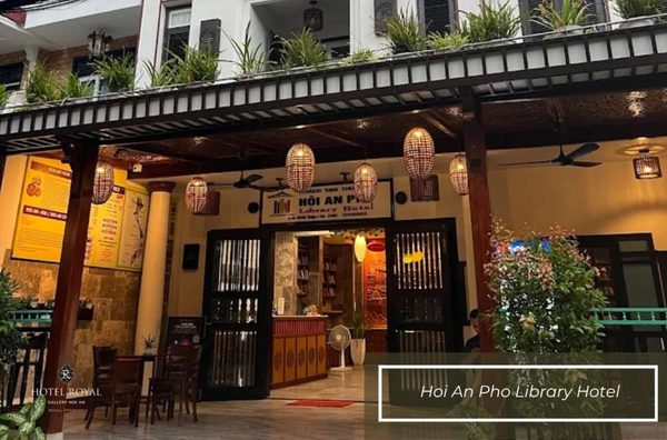 Hoi An Pho Library Hotel — Property