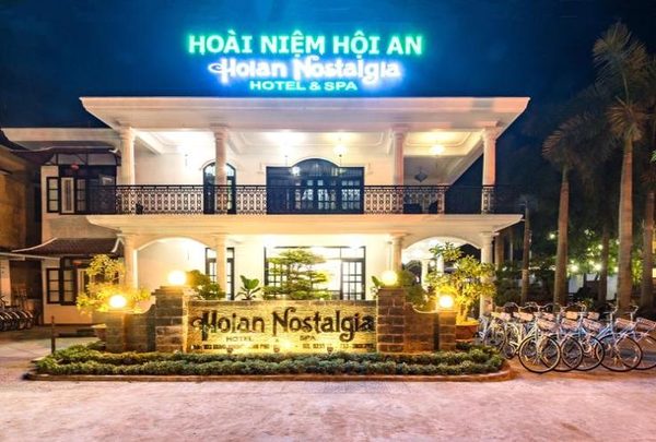 Hoian Nostalgia Hotel Spa — Property