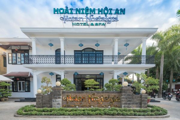 Hoian Nostalgia Hotel Spa — Property